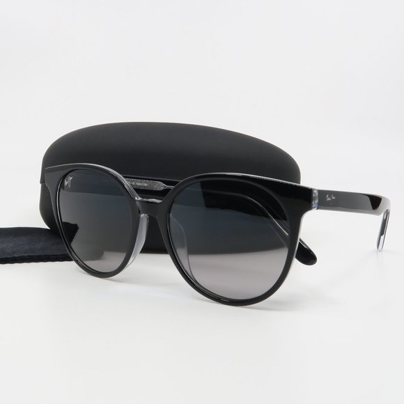Maui Jim Accessories Maui Jim Mehana Mj8662 Black Gray Gradient